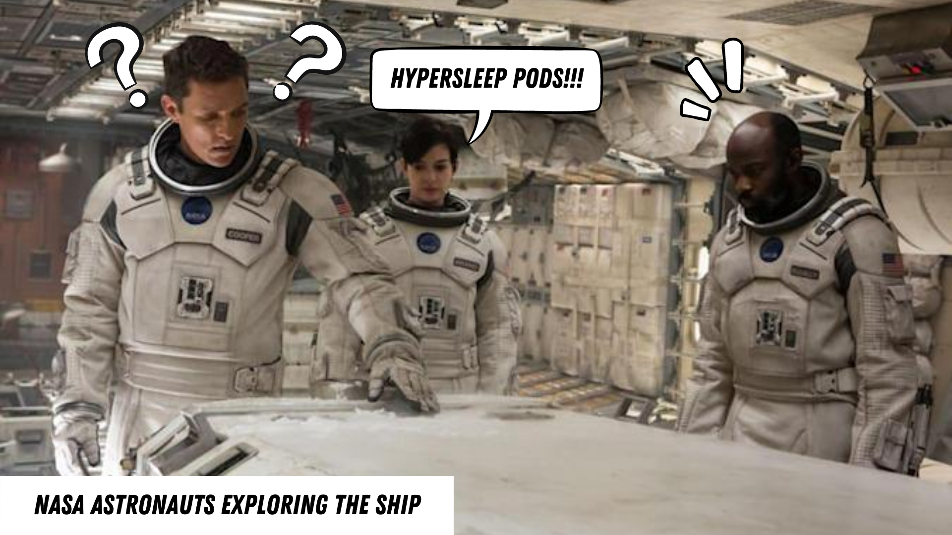 sleeping pods discovery